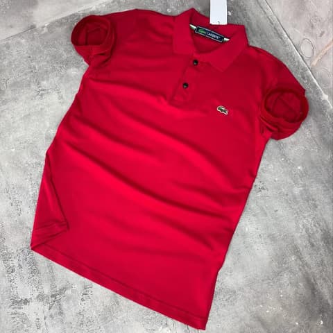 Lacosta Crvena Majica (Kragna)