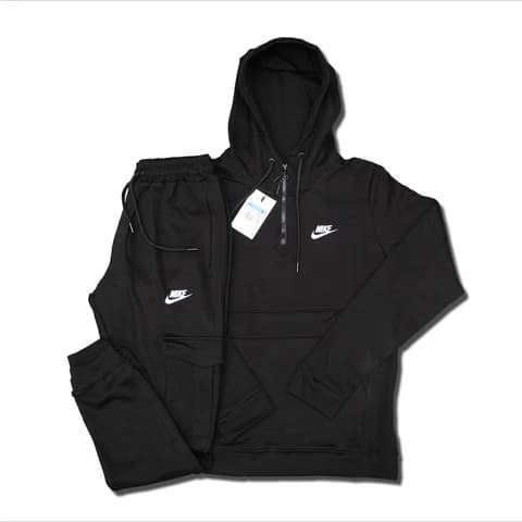 Nike Crna Trenerka Džeparka