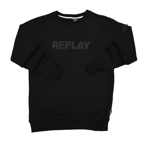 Replay Crna Dukserica