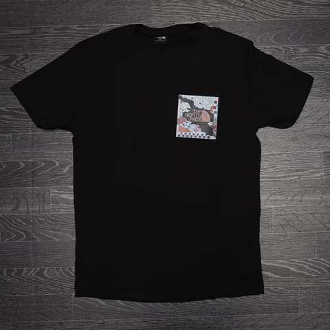 The North Face Crna Majica (Veliki znak)