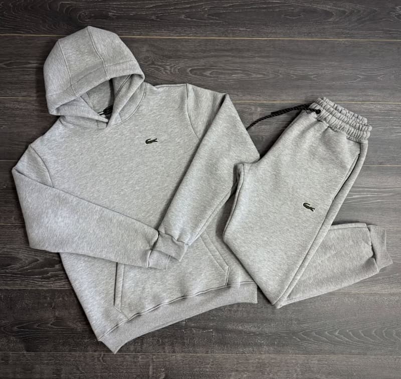 Lacosta Siva Termo Trenerka 2025 - slika 1