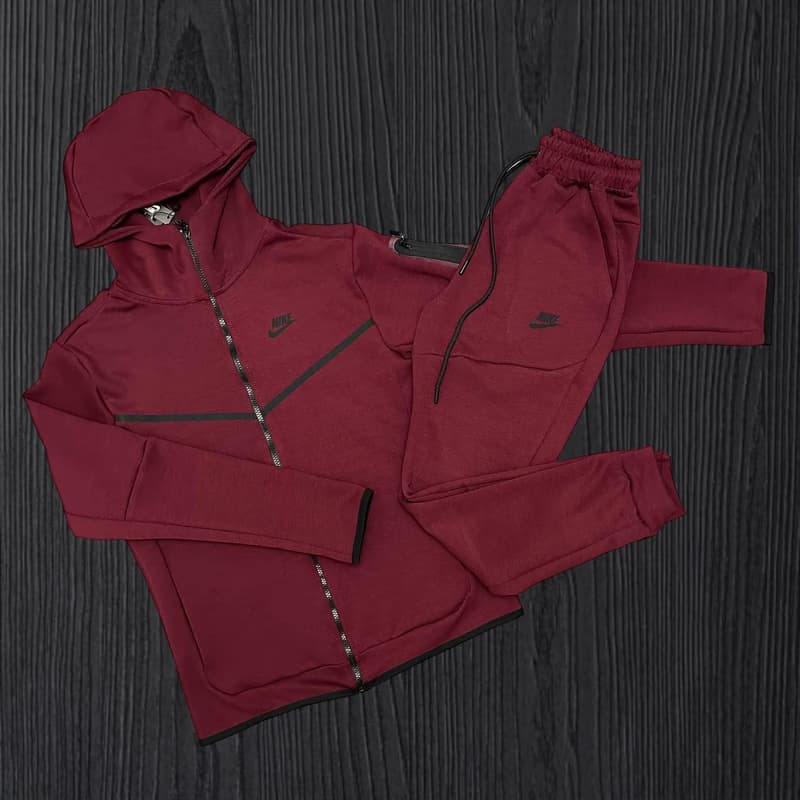 Nike Bordo Trenerka Tech Fleece - slika 1