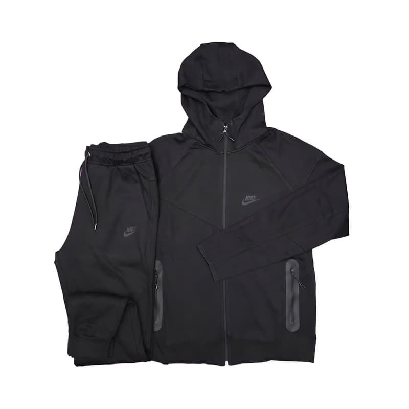 Nike Crna Tech Fleece Trenerka - slika 1