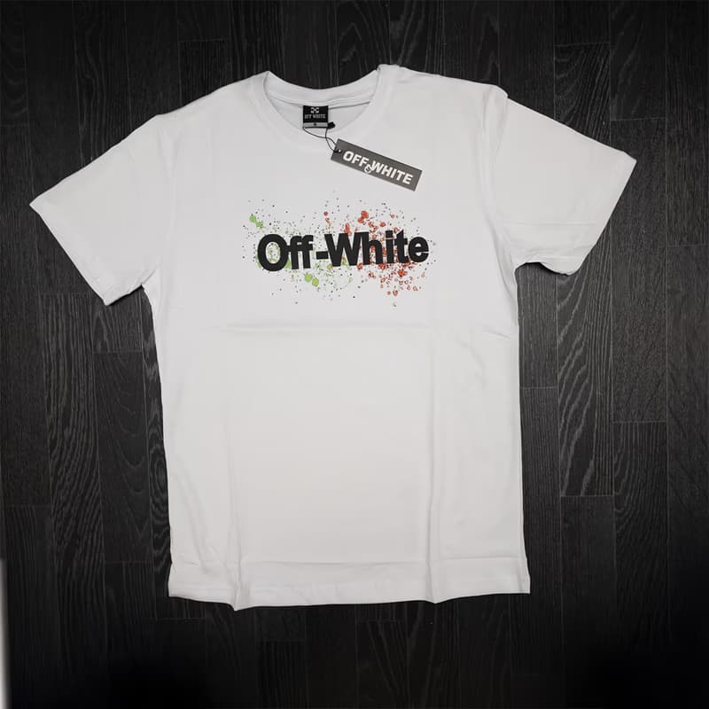 Off-White Bijela Majica - slika 1