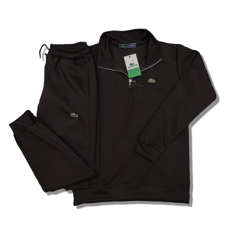 Lacosta Crna Trenerka (Kragna) DF - slika 1