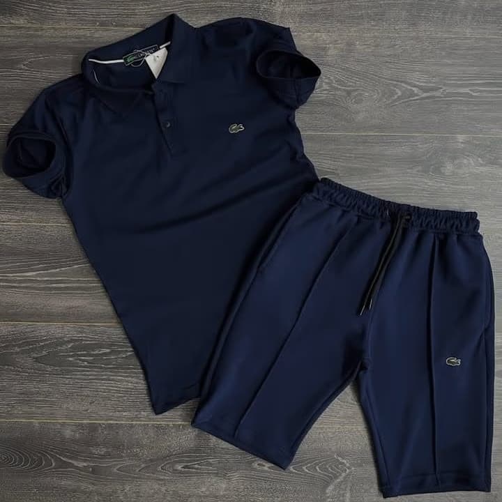 Lacosta Indigo Majica i Šorc - slika 1