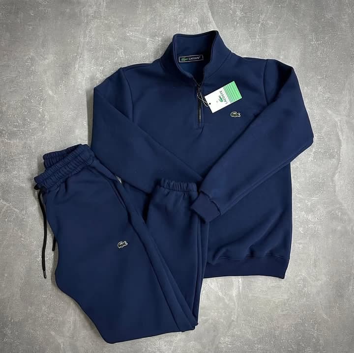 Lacosta Indigo Termo Trenerka (Kragna) - slika 1