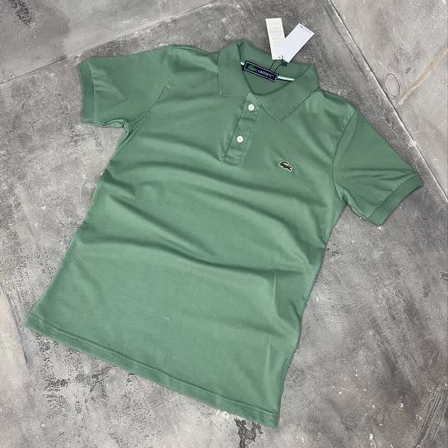 Lacosta Maslinasta Majica (Kragna) - slika 1