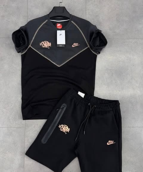 Nike Central Majica Crni Šorc - slika 1