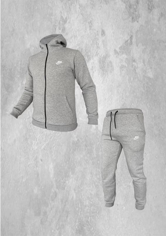 Nike Siva Termo Trenerka (Zip) - slika 1