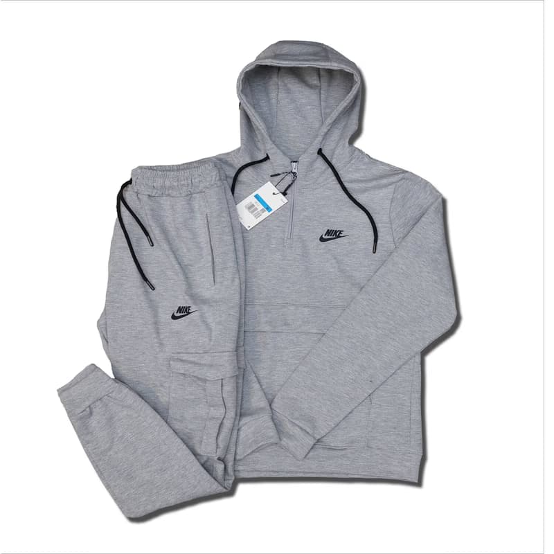 Nike Siva Trenerka Džeparka - slika 1