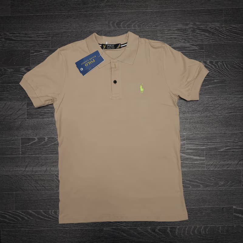 Polo Bež Majica (Kragna) - slika 1