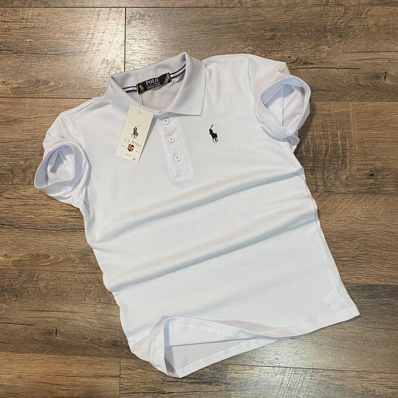 Polo Bijela Majica (Kragna) - slika 1