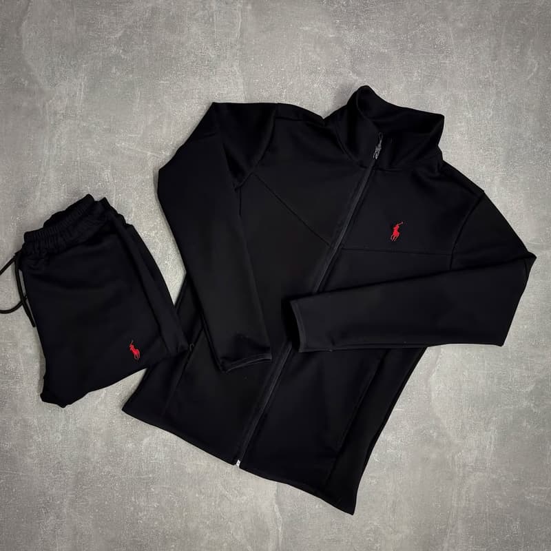 Polo Crna Trenerka - slika 1