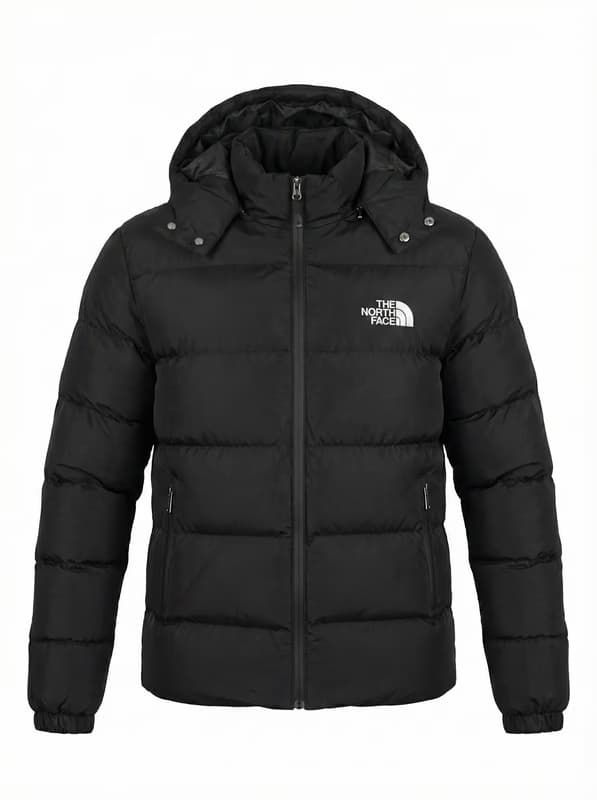 The North Face Crna Zimska Jakna - slika 1