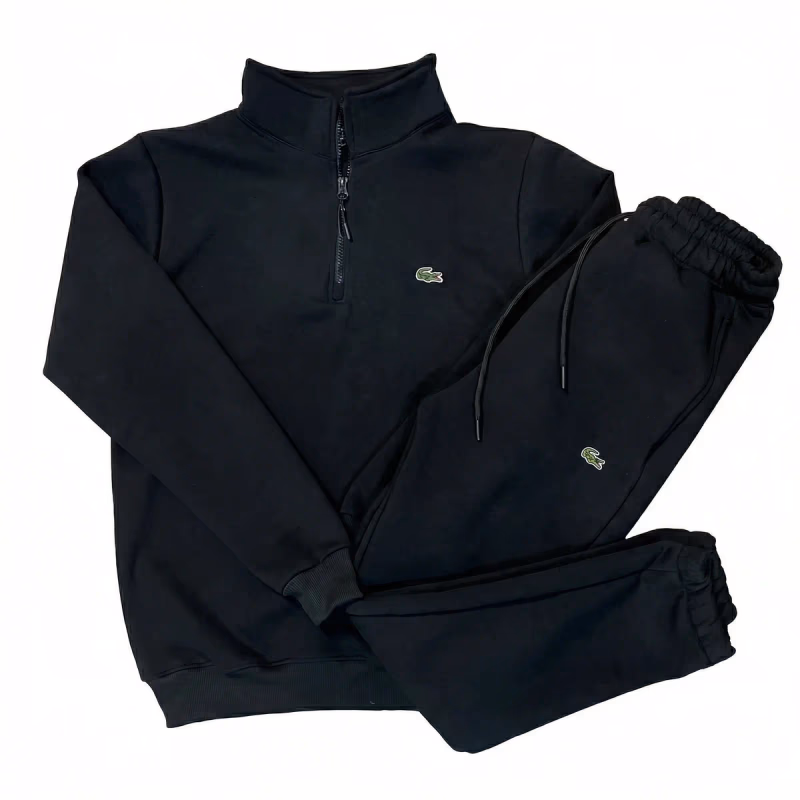 Lacoste Crna Trenerka - slika 1