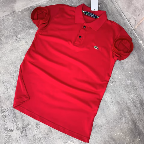 Lacosta Crvena Majica (Kragna)