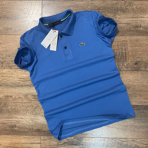 Lacosta Svijetlo Plava Majica (Kragna)