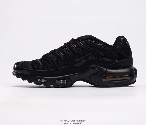 Nike Tn Triple Black Patike