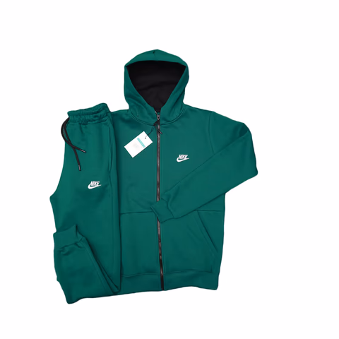 Nike Zelena Termo Trenerka