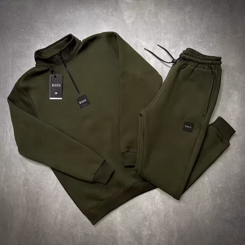 Boss Maslinasta Termo Trenerka