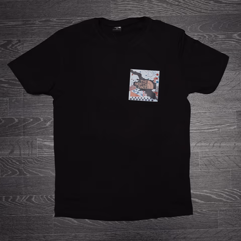 The North Face Crna Majica (Veliki znak)