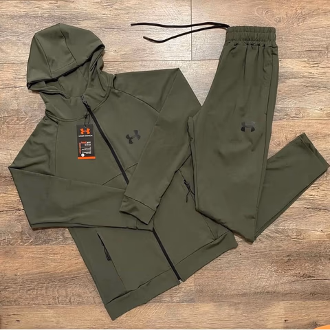 Under Armour Maslinasta Trenerka