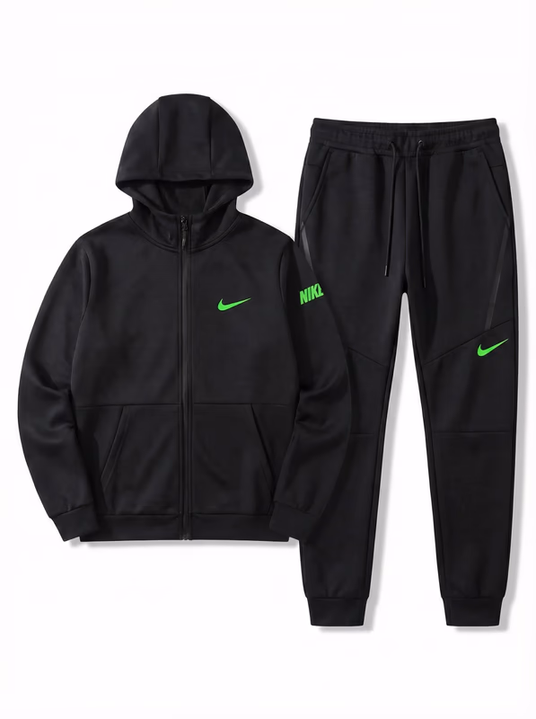 Nike Crna Trenerka (Zeleni znak) - slika 1