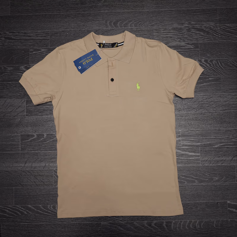 Polo Bež Majica (Kragna) - slika 1